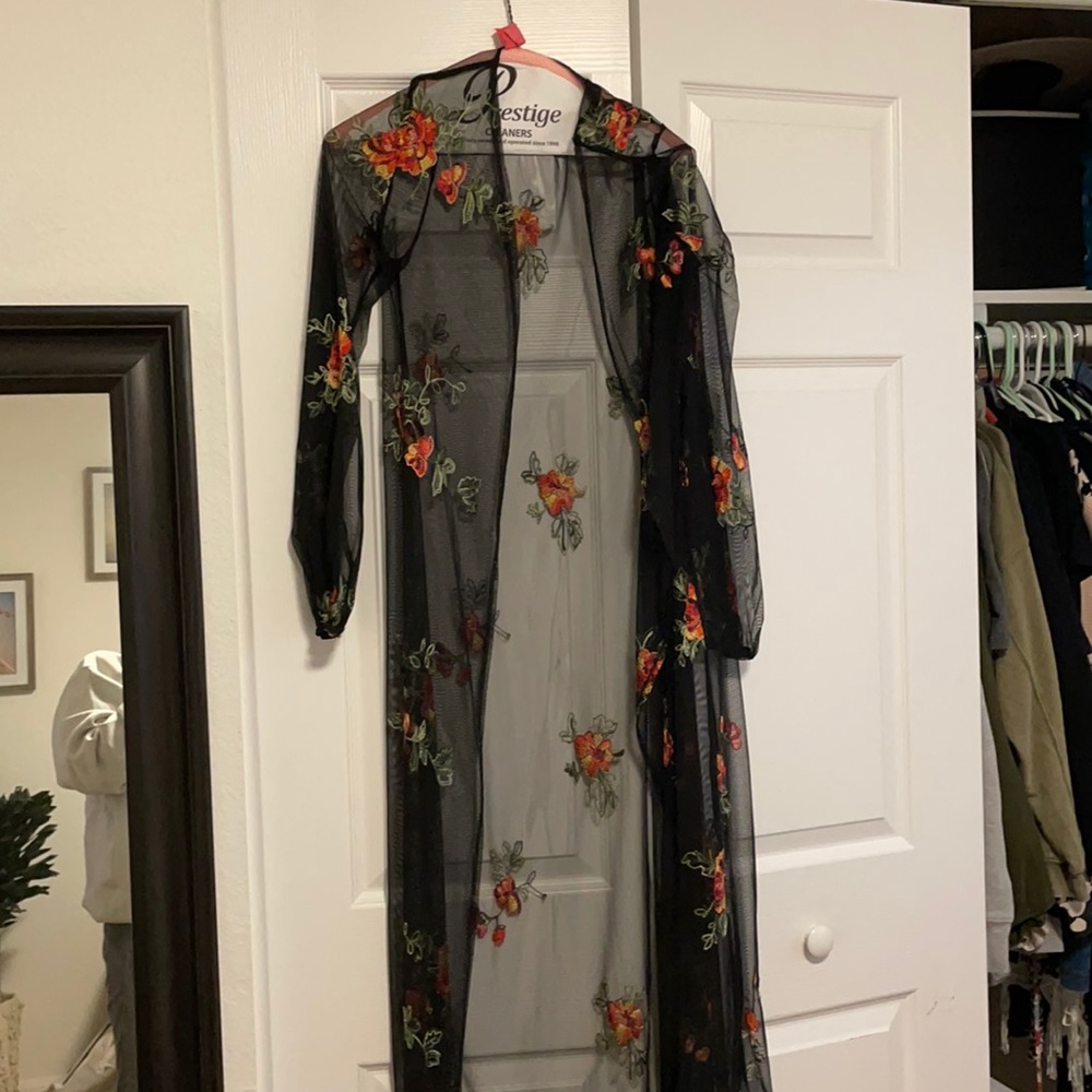 Trendy & Tipsy Kimono